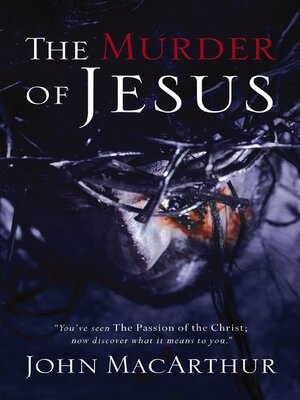 cover image of The Murder of Jesus